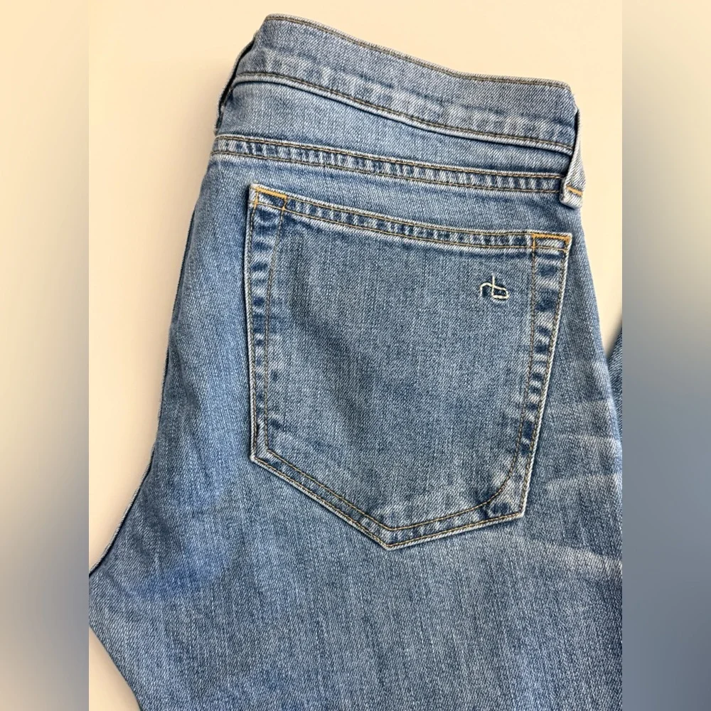 Y2K Rag & Bone/Jean Women's The Dre Low Rise Skinny Jeans Color Sunset Size 27 - Picture 4 of 13